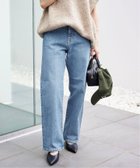 【スローブ イエナ/SLOBE IENA】の《追加2》LE DENIM ストレートパンツ 人気、トレンドファッション・服の通販 founy(ファニー) ファッション Fashion レディースファッション WOMEN パンツ Pants 2024年 2024 2024-2025秋冬・A/W Aw/Autumn/Winter/Fw/Fall/2024-2025 ストレート Straight thumbnail サックスブルー|ID: prp329100004176233 ipo3291000000028939836