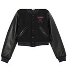 【エックスガール/X-girl】のBABY STADIUM JACKET 人気、トレンドファッション・服の通販 founy(ファニー) ファッション Fashion レディースファッション WOMEN アウター Coat Outerwear ジャケット Jackets thumbnail BLACK|ID: prp329100004176249 ipo3291000000028939887