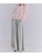 【スナイデル/SNIDEL】の【WEB限定サイズあり】スウェットタックワイドパンツ GRY[006]|ID:prp329100004176362