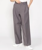 【ハンドサイン/HAND SIGN】のDickies/TWO TUCK WIDE TAPERED PANTS 人気、トレンドファッション・服の通販 founy(ファニー) ファッション Fashion レディースファッション WOMEN パンツ Pants ビジネス 仕事 通勤 Business ベーシック Basic ワイド Wide ワーク Work thumbnail グレー|ID: prp329100004176496 ipo3291000000028940876