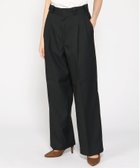 【ハンドサイン/HAND SIGN】のDickies/TWO TUCK WIDE TAPERED PANTS 人気、トレンドファッション・服の通販 founy(ファニー) ファッション Fashion レディースファッション WOMEN パンツ Pants ビジネス 仕事 通勤 Business ベーシック Basic ワイド Wide ワーク Work thumbnail ブラック|ID: prp329100004176496 ipo3291000000028940878