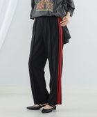 【ビームス ウイメン/BEAMS】のRay BEAMS / サイドライン スラックス スポーツミックス 人気、トレンドファッション・服の通販 founy(ファニー) ファッション Fashion レディースファッション WOMEN スポーツウェア Sportswear おすすめ Recommend ジャージ Jersey ストレッチ Stretch ストレート Straight スポーツ Sports スラックス Slacks ビスチェ Bustier ミックス Mix ワイド Wide 楽ちん Easy thumbnail BLACK|ID: prp329100004176548 ipo3291000000028941086