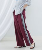 【ビームス ウイメン/BEAMS】のRay BEAMS / サイドライン スラックス スポーツミックス 人気、トレンドファッション・服の通販 founy(ファニー) ファッション Fashion レディースファッション WOMEN スポーツウェア Sportswear おすすめ Recommend ジャージ Jersey ストレッチ Stretch ストレート Straight スポーツ Sports スラックス Slacks ビスチェ Bustier ミックス Mix ワイド Wide 楽ちん Easy thumbnail BORDEAUX|ID: prp329100004176548 ipo3291000000028941088