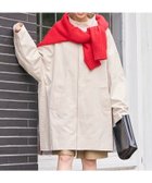 【フリークスストア/FREAK'S STORE】のスタンドカラー ツイル オーバーコート【限定展開】 24AW オフホワイト|ID: prp329100004176575 ipo3291000000028941192