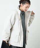 【フリークスストア/FREAK'S STORE】の中綿 ボリューム ブルゾン【限定展開】 24AW オフホワイト|ID: prp329100004176581 ipo3291000000028941212