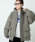 【フリークスストア/FREAK'S STORE】の中綿 ボリューム ブルゾン【限定展開】 24AW オリーブ|ID: prp329100004176581 ipo3291000000028941217