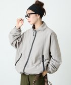 【フリークスストア/FREAK'S STORE】のリバーシブル フリース ブルゾン(ナイロンブルゾン)【限定展開】 24AW 人気、トレンドファッション・服の通販 founy(ファニー) ファッション Fashion レディースファッション WOMEN アウター Coat Outerwear ブルゾン Blouson/Jackets 2024年 2024 2024-2025秋冬・A/W Aw/Autumn/Winter/Fw/Fall/2024-2025 A/W・秋冬 Aw・Autumn/Winter・Fw・Fall-Winter 冬 Winter ジップ Zip スウェット Sweat スタンド Stand ビッグ Big ブルゾン Blouson リバーシブル Reversible thumbnail グレー|ID: prp329100004176586 ipo3291000000028941233