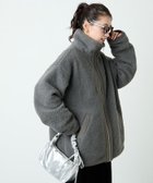 【フリークスストア/FREAK'S STORE】のスタンドカラー リバーシブル ボア ブルゾン【限定展開】 24AW 人気、トレンドファッション・服の通販 founy(ファニー) ファッション Fashion レディースファッション WOMEN アウター Coat Outerwear ブルゾン Blouson/Jackets 2024年 2024 2024-2025秋冬・A/W Aw/Autumn/Winter/Fw/Fall/2024-2025 A/W・秋冬 Aw・Autumn/Winter・Fw・Fall-Winter 冬 Winter スタンド Stand ハーフ Half ブルゾン Blouson ポケット Pocket リバーシブル Reversible 人気 Popularity thumbnail グレー|ID: prp329100004176590 ipo3291000000028941249