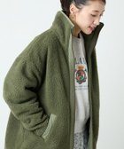 【フリークスストア/FREAK'S STORE】のスタンドカラー リバーシブル ボア ブルゾン【限定展開】 24AW 人気、トレンドファッション・服の通販 founy(ファニー) ファッション Fashion レディースファッション WOMEN アウター Coat Outerwear ブルゾン Blouson/Jackets 2024年 2024 2024-2025秋冬・A/W Aw/Autumn/Winter/Fw/Fall/2024-2025 A/W・秋冬 Aw・Autumn/Winter・Fw・Fall-Winter 冬 Winter スタンド Stand ハーフ Half ブルゾン Blouson ポケット Pocket リバーシブル Reversible 人気 Popularity thumbnail オリーブ|ID: prp329100004176590 ipo3291000000028941257