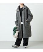 【フリークスストア/FREAK'S STORE】のスタンドカラー ボア ロングコート【限定展開】 24AW 人気、トレンドファッション・服の通販 founy(ファニー) ファッション Fashion レディースファッション WOMEN アウター Coat Outerwear コート Coats 2024年 2024 2024-2025秋冬・A/W Aw/Autumn/Winter/Fw/Fall/2024-2025 A/W・秋冬 Aw・Autumn/Winter・Fw・Fall-Winter 冬 Winter スタンド Stand フラップ Flap ポケット Pocket モコモコ Fluffy ロング Long thumbnail グレー|ID: prp329100004176596 ipo3291000000028941276