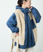 【フリークスストア/FREAK'S STORE】のFREAK S STORE OUTDOORS ボア ベスト 付き 3WAY マウンテンパーカー【限定展開】 24AW ブルー|ID: prp329100004176602 ipo3291000000028941299