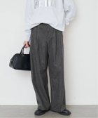 【スローブ イエナ/SLOBE IENA】のウォッシャブルストライプパンツ 人気、トレンドファッション・服の通販 founy(ファニー) ファッション Fashion レディースファッション WOMEN パンツ Pants 2024年 2024 2024-2025秋冬・A/W Aw/Autumn/Winter/Fw/Fall/2024-2025 おすすめ Recommend ジャケット Jacket スウェット Sweat ストライプ Stripe センター Center 洗える Washable thumbnail グレーA|ID: prp329100004176725 ipo3291000000028941723