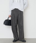 【スローブ イエナ/SLOBE IENA】のウォッシャブルストライプパンツ 人気、トレンドファッション・服の通販 founy(ファニー) ファッション Fashion レディースファッション WOMEN パンツ Pants 2024年 2024 2024-2025秋冬・A/W Aw/Autumn/Winter/Fw/Fall/2024-2025 おすすめ Recommend ジャケット Jacket スウェット Sweat ストライプ Stripe センター Center 洗える Washable thumbnail グレーA|ID: prp329100004176725 ipo3291000000029512031