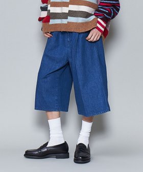 【ビューティ&ユース ユナイテッドアローズ/BEAUTY&YOUTH / UNITED ARROWS】 6(ROKU) デニム ハーフパンツ人気、トレンドファッション・服の通販 founy(ファニー) ファッション Fashion レディースファッション WOMEN パンツ Pants ハーフ / ショートパンツ Short Pants A/W・秋冬 Aw・Autumn/Winter・Fw・Fall-Winter ジャケット Jacket ソックス Socks タイツ Tights デニム Denim ハーフ Half |ID:prp329100004176752