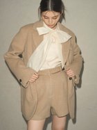 【リリーブラウン/Lily Brown】のダーツラウンドフォルムショートパンツ 人気、トレンドファッション・服の通販 founy(ファニー) ファッション Fashion レディースファッション WOMEN パンツ Pants ハーフ / ショートパンツ Short Pants ショート Short ジャケット Jacket セットアップ Set Up フェイクレザー Faux Leather ヴィンテージ Vintage thumbnail MOC[056]|ID: prp329100004176763 ipo3291000000028941871