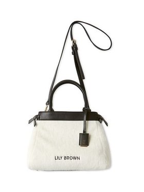 【リリーブラウン/Lily Brown】 2WAYロゴ入りトート人気、トレンドファッション・服の通販 founy(ファニー) ファッション Fashion レディースファッション WOMEN バッグ Bag ツイード Tweed ホリデーシーズン Holiday ポーチ Pouch 財布 Wallet |ID:prp329100004176884