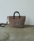 【コーエン/COEN】の配色刺繍ボアミニトートバッグ MOCA|ID:prp329100004176996