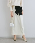 【ラブティックボンボン/La boutique BonBon】の【5thLOVE】ビッグリボンナロースカート 人気、トレンドファッション・服の通販 founy(ファニー) ファッション Fashion レディースファッション WOMEN スカート Skirt おすすめ Recommend シンプル Simple トレンド Trend ビッグ Big ポケット Pocket リボン Ribbon エレガント 上品 Elegant thumbnail オフホワイト|ID: prp329100004177022 ipo3291000000028942930