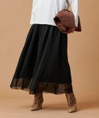 【マイカ ディール/MICA & DEAL】の【marmors】lace skirt 人気、トレンドファッション・服の通販 founy(ファニー) ファッション Fashion レディースファッション WOMEN スカート Skirt チュール Tulle レース Race エレガント 上品 Elegant thumbnail BLACK|ID: prp329100004177033 ipo3291000000028942974