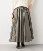 【マイカ ディール/MICA & DEAL】のタックメモリースカート OLIVE|ID: prp329100004177038 ipo3291000000028942988