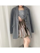 【リリーブラウン/Lily Brown】のシャーリングバルーンミニスカート 人気、トレンドファッション・服の通販 founy(ファニー) ファッション Fashion レディースファッション WOMEN スカート Skirt ミニスカート Mini Skirts インナー Inner シャーリング Shirring シルバー Silver スウェット Sweat タフタ Taffeta トレンド Trend バランス Balance バルーン Balloon ビスチェ Bustier ミニスカート Mini Skirt 今季 This Season thumbnail SLV[011]|ID: prp329100004177173 ipo3291000000028943482