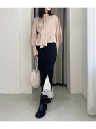 【リリーブラウン/Lily Brown】のレイヤードヘムタイトスカート 人気、トレンドファッション・服の通販 founy(ファニー) ファッション Fashion レディースファッション WOMEN スカート Skirt インナー Inner サテン Satin タイトスカート Tight Skirt チェック Check バランス Balance マニッシュ Mannish レース Race ロマンティック Romantic ロング Long thumbnail BLK[009]|ID: prp329100004177177 ipo3291000000028943492