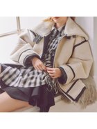 【ファーファー/FURFUR】のボンバージャケット 人気、トレンドファッション・服の通販 founy(ファニー) ファッション Fashion レディースファッション WOMEN アウター Coat Outerwear ジャケット Jackets インナー Inner ジャケット Jacket バランス Balance ボンディング Bonding thumbnail IVR[003]|ID: prp329100004177343 ipo3291000000028944204