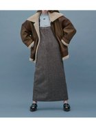 【ファーファー/FURFUR】のボンバージャケット 人気、トレンドファッション・服の通販 founy(ファニー) ファッション Fashion レディースファッション WOMEN アウター Coat Outerwear ジャケット Jackets インナー Inner ジャケット Jacket バランス Balance ボンディング Bonding thumbnail BRW[058]|ID: prp329100004177343 ipo3291000000028944205