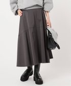 【ヴェルメイユ パー イエナ/VERMEIL par iena】のフォルムスカート 人気、トレンドファッション・服の通販 founy(ファニー) ファッション Fashion レディースファッション WOMEN スカート Skirt 2024年 2024 2024-2025秋冬・A/W Aw/Autumn/Winter/Fw/Fall/2024-2025 オレンジ Orange ストレッチ Stretch フェミニン Feminine フォルム Form フレア Flare ルーズ Loose thumbnail グレー|ID: prp329100004177374 ipo3291000000028944349