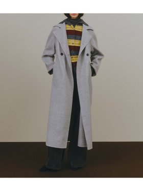 【スタイリング/styling】のリバー2WAYロングコート 人気、トレンドファッション・服の通販 founy(ファニー) ファッション Fashion レディースファッション WOMEN アウター Coat Outerwear コート Coats エレガント 上品 Elegant シェイプ Shape ダブル Double ポケット Pocket マニッシュ Mannish リバーシブル Reversible ロング Long |ID:prp329100004177383