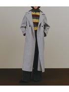 【スタイリング/styling】のリバー2WAYロングコート 人気、トレンドファッション・服の通販 founy(ファニー) ファッション Fashion レディースファッション WOMEN アウター Coat Outerwear コート Coats エレガント 上品 Elegant シェイプ Shape ダブル Double ポケット Pocket マニッシュ Mannish リバーシブル Reversible ロング Long thumbnail GRY[006]|ID: prp329100004177383 ipo3291000000028944382