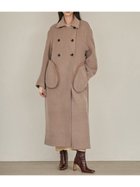 【スタイリング/styling】のリバー2WAYロングコート 人気、トレンドファッション・服の通販 founy(ファニー) ファッション Fashion レディースファッション WOMEN アウター Coat Outerwear コート Coats エレガント 上品 Elegant シェイプ Shape ダブル Double ポケット Pocket マニッシュ Mannish リバーシブル Reversible ロング Long thumbnail BEG[037]|ID: prp329100004177383 ipo3291000000028944386