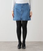 【ジョイントワークス/JOINT WORKS】のCalvin Klein Jeans / カルバン クライン ジーンズ AR-MR A LINE DARTED MINI SK ブルー|ID: prp329100004177398 ipo3291000000028944428