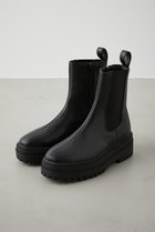 【アズール バイ マウジー/AZUL by moussy】のTRACK SOLE SIDE GORE BOOTS 人気、トレンドファッション・服の通販 founy(ファニー) ファッション Fashion レディースファッション WOMEN 2023年 2023 2023春夏・S/S Ss,Spring/Summer,2023 S/S・春夏 Ss・Spring/Summer シンプル Simple トレンド Trend 夏 Summer thumbnail BLK|ID: prp329100004177448 ipo3291000000028944601