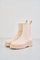 【アズール バイ マウジー/AZUL by moussy】のTRACK SOLE SIDE GORE BOOTS 人気、トレンドファッション・服の通販 founy(ファニー) ファッション Fashion レディースファッション WOMEN 2023年 2023 2023春夏・S/S Ss,Spring/Summer,2023 S/S・春夏 Ss・Spring/Summer シンプル Simple トレンド Trend 夏 Summer thumbnail L/BEG1|ID: prp329100004177448 ipo3291000000028944604