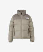 【ナージー/NERGY】の【THE NORTH FACE】ショート丈 ヌプシ ダウンジャケット ウィメンズ ベージュ系(29)|ID: prp329100004177556 ipo3291000000028945087