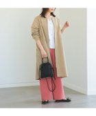 【ビームス ハート/BEAMS HEART】のBEAMS HEART / 後タック MA-1 ライトコート 24SS 人気、トレンドファッション・服の通販 founy(ファニー) ファッション Fashion レディースファッション WOMEN アウター Coat Outerwear コート Coats MA-1 MA-1 2024年 2024 2024春夏・S/S Ss,Spring/Summer,2024 ドローコード Draw Cord ブラウジング Browsing ロング Long thumbnail BEIGE|ID: prp329100004177645 ipo3291000000028945404