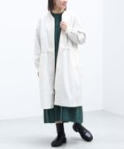 【ビームス ハート/BEAMS HEART】のBEAMS HEART / 後タック MA-1 ライトコート 24SS IVORY|ID: prp329100004177645 ipo3291000000028945408