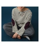 【ビームス ウイメン/BEAMS】の【定番人気!】エルボーパッチ バスク ロングスリーブ 24AW バスクシャツ ボーダーT 人気、トレンドファッション・服の通販 founy(ファニー) ファッション Fashion レディースファッション WOMEN トップス・カットソー Tops/Tshirt シャツ/ブラウス Shirts/Blouses インナー Inner カットソー Cut And Sew スウェット Sweat スリーブ Sleeve デニム Denim 定番 Standard 人気 Popularity バスク Basque ベーシック Basic ボーダー Border リラックス Relax ロング Long A/W・秋冬 Aw・Autumn/Winter・Fw・Fall-Winter おすすめ Recommend 2024年 2024 2024-2025秋冬・A/W Aw/Autumn/Winter/Fw/Fall/2024-2025 thumbnail IVORY|ID: prp329100004177676 ipo3291000000028945502