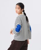 【ビームス ウイメン/BEAMS】の【定番人気!】エルボーパッチ バスク ロングスリーブ 24AW バスクシャツ ボーダーT 人気、トレンドファッション・服の通販 founy(ファニー) ファッション Fashion レディースファッション WOMEN トップス・カットソー Tops/Tshirt シャツ/ブラウス Shirts/Blouses インナー Inner カットソー Cut And Sew スウェット Sweat スリーブ Sleeve デニム Denim 定番 Standard 人気 Popularity バスク Basque ベーシック Basic ボーダー Border リラックス Relax ロング Long A/W・秋冬 Aw・Autumn/Winter・Fw・Fall-Winter おすすめ Recommend 2024年 2024 2024-2025秋冬・A/W Aw/Autumn/Winter/Fw/Fall/2024-2025 thumbnail BLACK|ID: prp329100004177676 ipo3291000000028945503