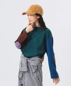 【ビームス ウイメン/BEAMS】の【定番人気!】エルボーパッチ バスク ロングスリーブ 24AW バスクシャツ ボーダーT 人気、トレンドファッション・服の通販 founy(ファニー) ファッション Fashion レディースファッション WOMEN トップス・カットソー Tops/Tshirt シャツ/ブラウス Shirts/Blouses インナー Inner カットソー Cut And Sew スウェット Sweat スリーブ Sleeve デニム Denim 定番 Standard 人気 Popularity バスク Basque ベーシック Basic ボーダー Border リラックス Relax ロング Long A/W・秋冬 Aw・Autumn/Winter・Fw・Fall-Winter おすすめ Recommend 2024年 2024 2024-2025秋冬・A/W Aw/Autumn/Winter/Fw/Fall/2024-2025 thumbnail SOLID_CRZ|ID: prp329100004177676 ipo3291000000028945506