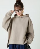 【フリークスストア/FREAK'S STORE】のダンボール スウェット パーカー【限定展開】 24AW 人気、トレンドファッション・服の通販 founy(ファニー) ファッション Fashion レディースファッション WOMEN トップス・カットソー Tops/Tshirt パーカ Sweats スウェット Sweat 2024年 2024 2024-2025秋冬・A/W Aw/Autumn/Winter/Fw/Fall/2024-2025 冬 Winter おすすめ Recommend シンプル Simple スウェット Sweat パーカー Hoodie ベスト Vest ボトム Bottom エレガント 上品 Elegant A/W・秋冬 Aw・Autumn/Winter・Fw・Fall-Winter thumbnail ベージュ|ID: prp329100004177815 ipo3291000000030658967