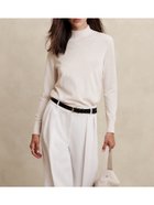 【バナナリパブリック ファクトリーストア/BANANA REPUBLIC FACTORY STORE】のBANANA REPUBLIC FACTORY STORE メリノウール タートルネックセーター 人気、トレンドファッション・服の通販 founy(ファニー) ファッション Fashion レディースファッション WOMEN トップス・カットソー Tops/Tshirt タートルネック Turtleneck シンプル Simple ジャケット Jacket スカーフ Scarf セーター Sweater タートルネック Turtleneck ベスト Vest thumbnail TRANSITION_CREAM|ID: prp329100004177823 ipo3291000000029508567