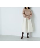 【ナチュラル ビューティー ベーシック/NATURAL BEAUTY BASIC】のジャガードコクーンスカート 人気、トレンドファッション・服の通販 founy(ファニー) ファッション Fashion レディースファッション WOMEN スカート Skirt おすすめ Recommend 切替 Switching thumbnail オフ1|ID: prp329100004177981 ipo3291000000028946567