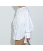 【ビームス ハート/BEAMS HEART】のノーカラー タックスリーブ シャツ 人気、トレンドファッション・服の通販 founy(ファニー) ファッション Fashion レディースファッション WOMEN トップス・カットソー Tops/Tshirt シャツ/ブラウス Shirts/Blouses カフス Cuffs クール Cool スタイリッシュ Stylish ストレート Straight スリーブ Sleeve デニム Denim トレンド Trend ブロード Broad エレガント 上品 Elegant thumbnail OFF WHITE|ID: prp329100004177999 ipo3291000000028946632