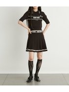 【リリーブラウン/Lily Brown】の【LILY BROWN*MARY QUANT】ニットプリーツスカート 人気、トレンドファッション・服の通販 founy(ファニー) ファッション Fashion レディースファッション WOMEN スカート Skirt プリーツスカート Pleated Skirts thumbnail BLK[009]|ID: prp329100004178324 ipo3291000000028947734