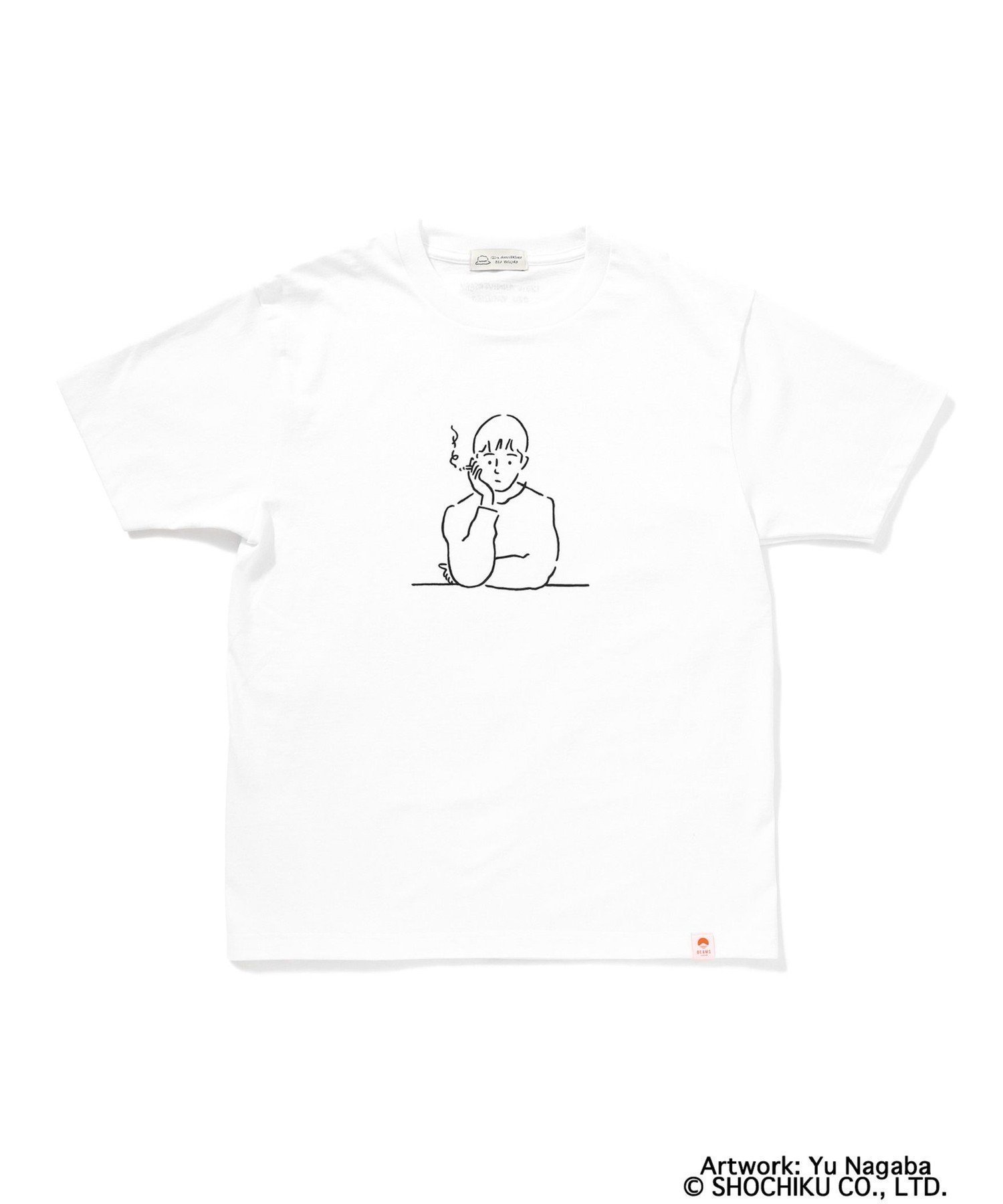 【ビームス ジャパン/BEAMS JAPAN】の小津安二郎監督 / 映画 イラスト Tシャツ インテリア・キッズ・メンズ・レディースファッション・服の通販 founy(ファニー) 　ファッション　Fashion　レディースファッション　WOMEN　トップス・カットソー　Tops/Tshirt　シャツ/ブラウス　Shirts/Blouses　ロング / Tシャツ　T-Shirts　イラスト　Illustration　キャラクター　Character　シンプル　Simple　スペシャル　Special　プリント　Print　東京暮色|ID: prp329100004178392 ipo3291000000029039965