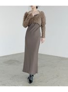 【スナイデル/SNIDEL】のホルターキャミワンピース 人気、トレンドファッション・服の通販 founy(ファニー) ファッション Fashion レディースファッション WOMEN ワンピース Dress キャミワンピース No Sleeve Dresses ウェーブ Wave オケージョン Occasion カーディガン Cardigan キャミ Cami ジョーゼット Georgette ストレート Straight デコルテ Decolletage ドレープ Drape バイアス Bias メタル Metal ワンポイント One Point 冬 Winter おすすめ Recommend thumbnail MOC[056]|ID: prp329100004178782 ipo3291000000028949238