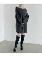 【スナイデル/SNIDEL】のラクーンミニニットワンピース 人気、トレンドファッション・服の通販 founy(ファニー) ファッション Fashion レディースファッション WOMEN ワンピース Dress ニットワンピース Knit Dresses おすすめ Recommend ウェーブ Wave トレンド Trend フレア Flare ロング Long 人気 Popularity thumbnail GRY[006]|ID: prp329100004178794 ipo3291000000028949271