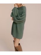 【スナイデル/SNIDEL】のラクーンミニニットワンピース 人気、トレンドファッション・服の通販 founy(ファニー) ファッション Fashion レディースファッション WOMEN ワンピース Dress ニットワンピース Knit Dresses おすすめ Recommend ウェーブ Wave トレンド Trend フレア Flare ロング Long 人気 Popularity thumbnail GRN[024]|ID: prp329100004178794 ipo3291000000029496362